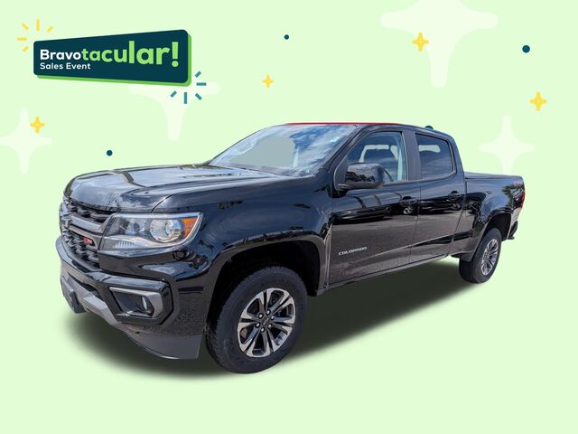 2022 Chevrolet Colorado 4WD Z71
