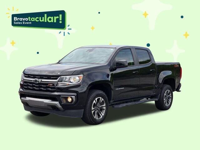2022 Chevrolet Colorado 4WD Z71