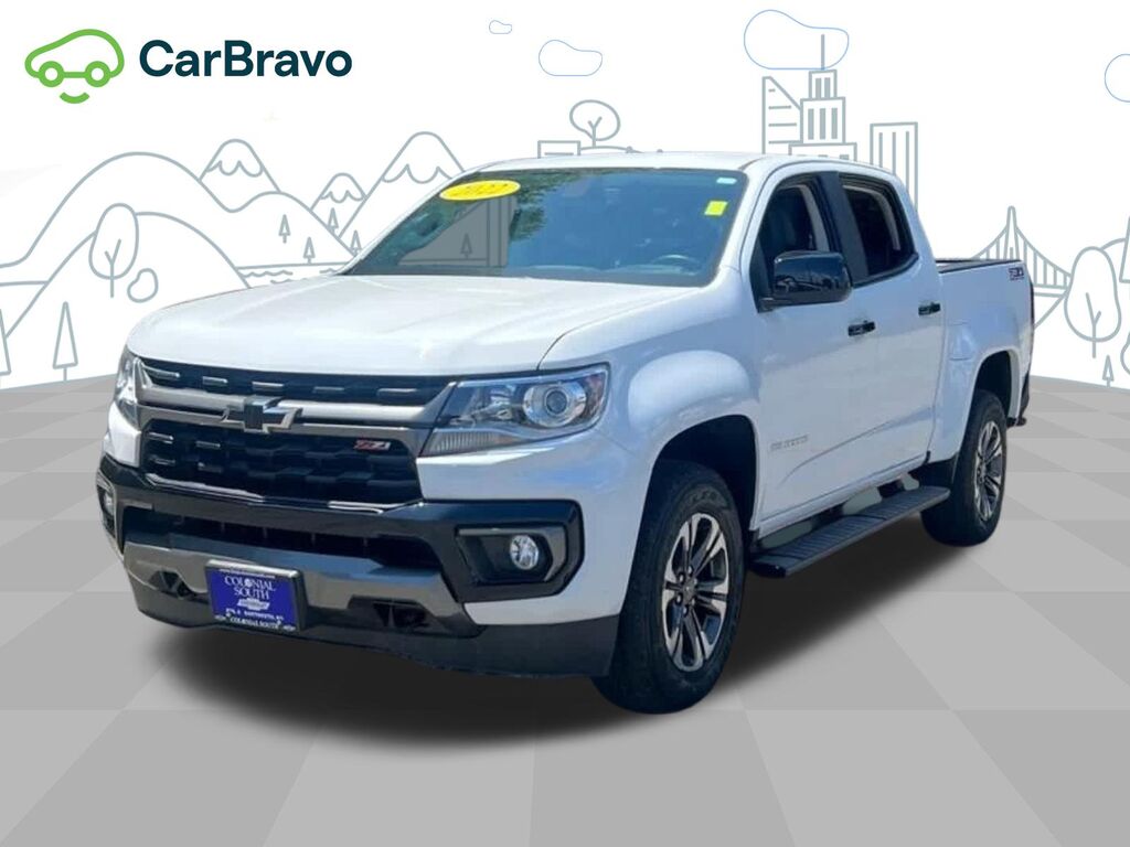 2022 Chevrolet Colorado Z71 — photo 1 of 6