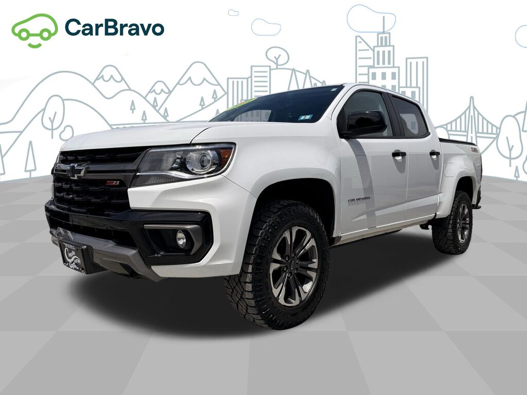 2022 Chevrolet Colorado Z71 — photo 1 of 6