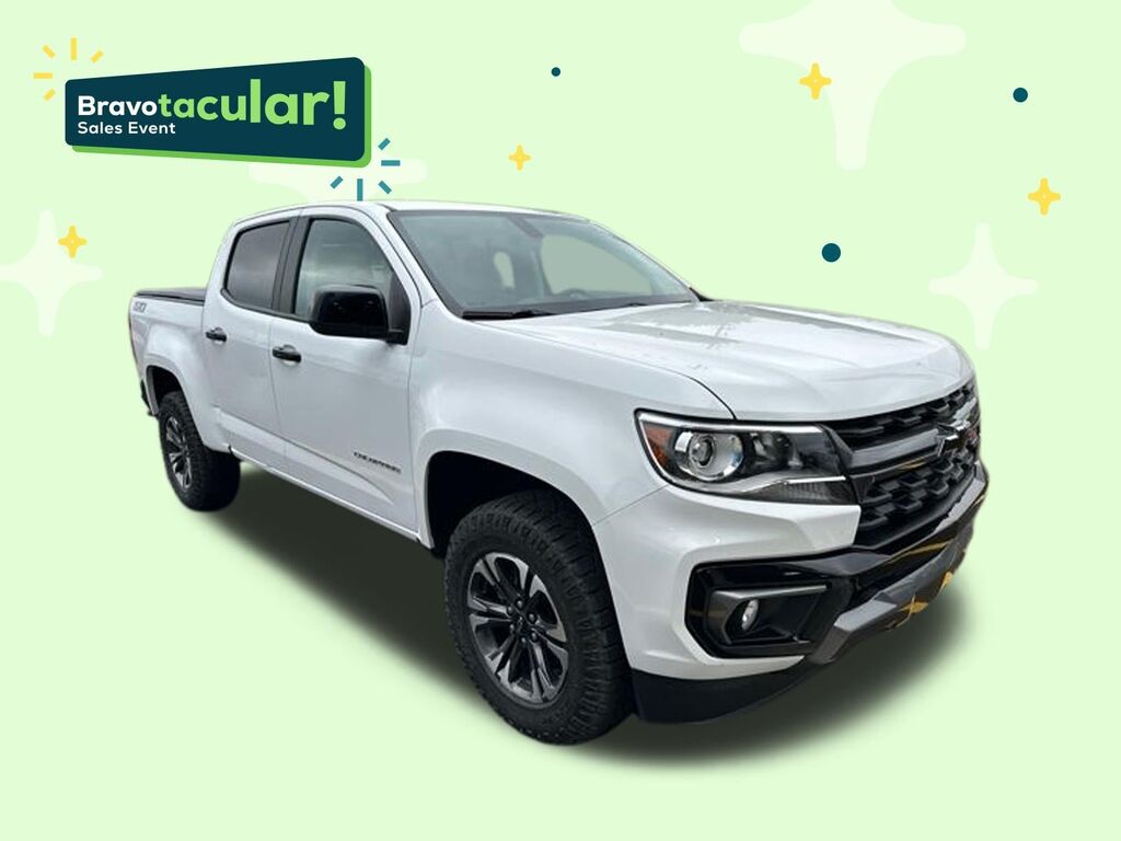 2022 Chevrolet Colorado 4WD Z71 — photo 1 of 6