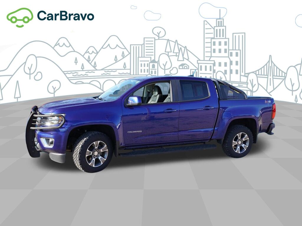 2017 Chevrolet Colorado 4WD Z71 — photo 1 of 6