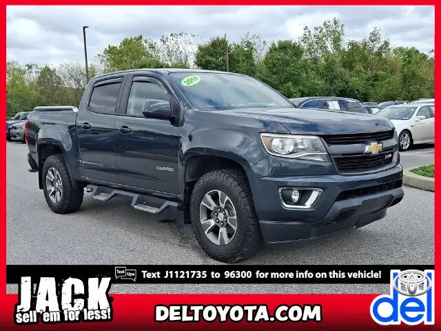 2018 Chevrolet Colorado Z71