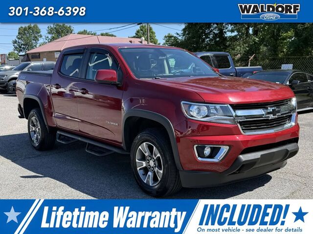 2018 Chevrolet Colorado Z71