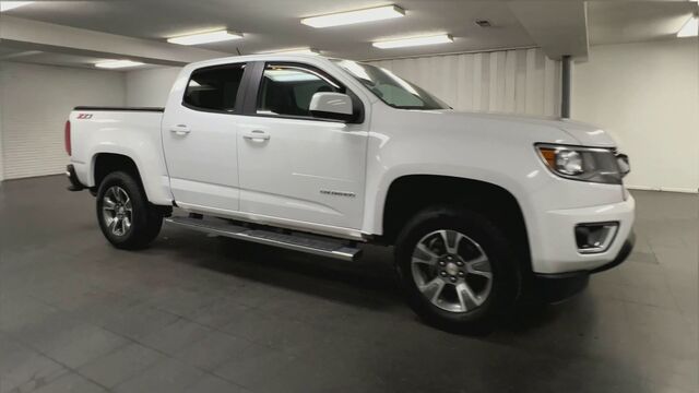 2018 Chevrolet Colorado 4WD Z71