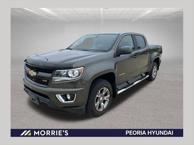 2018 Chevrolet Colorado Z71