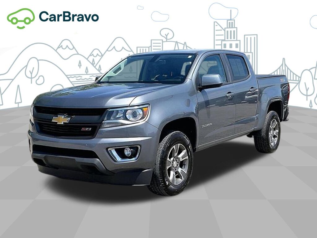 2019 Chevrolet Colorado 4WD Z71 — photo 1 of 6