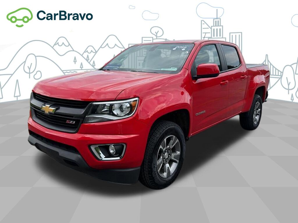2019 Chevrolet Colorado 4WD Z71 — photo 1 of 6