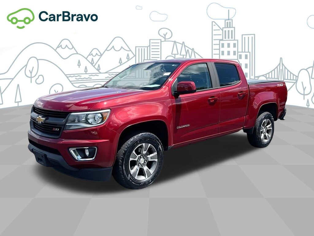2019 Chevrolet Colorado 4WD Z71 — photo 1 of 6