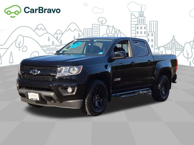 2020 Chevrolet Colorado 4WD Z71