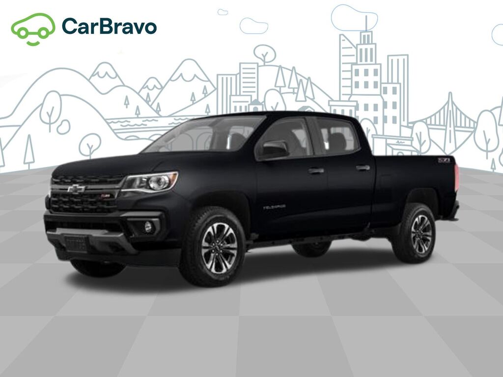 2021 Chevrolet Colorado 4WD Z71 — photo 1 of 6