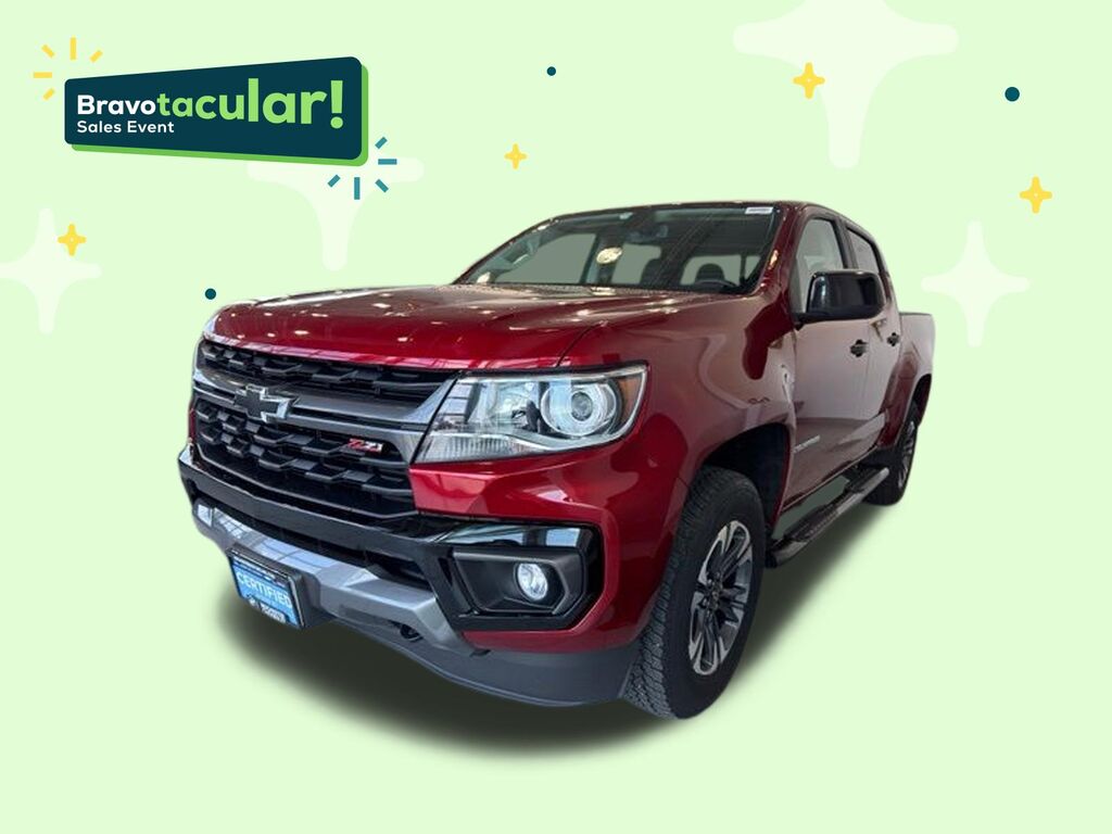 2021 Chevrolet Colorado 4WD Z71 — photo 1 of 6