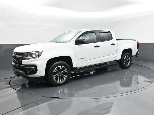 2021 Chevrolet Colorado Z71 — photo 1 of 13