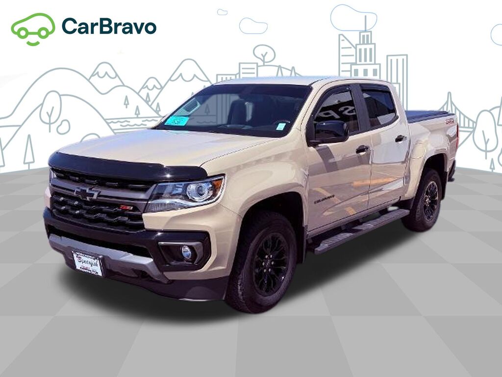 2021 Chevrolet Colorado 4WD Z71 — photo 1 of 6