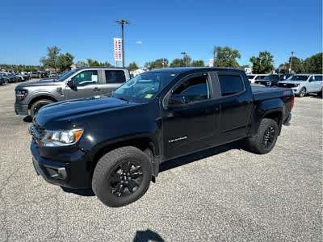 2021 Chevrolet Colorado Z71