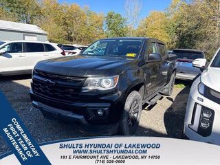 2021 Chevrolet Colorado Z71