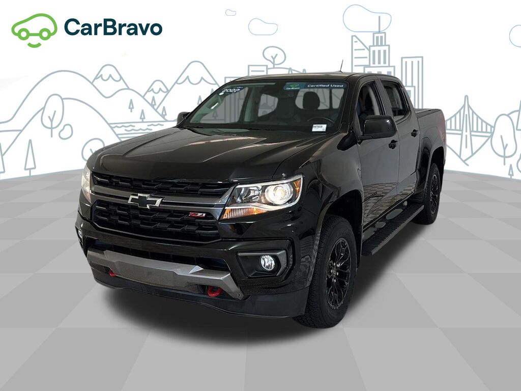 2022 Chevrolet Colorado 4WD Z71 — photo 1 of 7