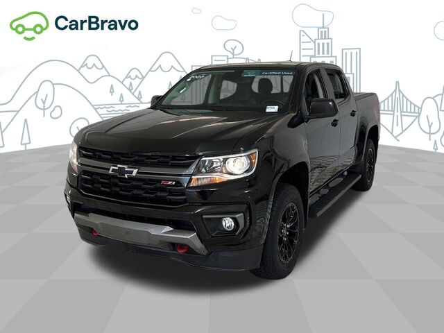 2022 Chevrolet Colorado 4WD Z71