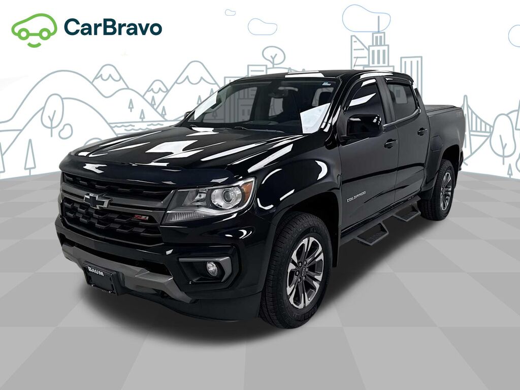 2022 Chevrolet Colorado Z71 — photo 1 of 6