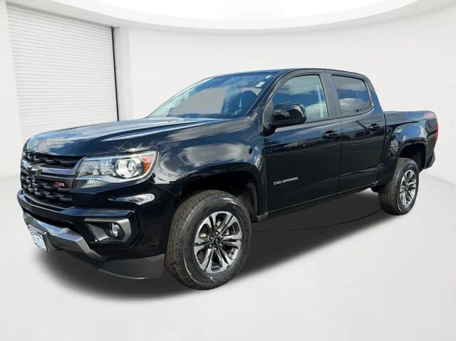 2022 Chevrolet Colorado Z71