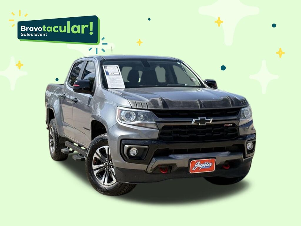 2022 Chevrolet Colorado Z71 — photo 1 of 6