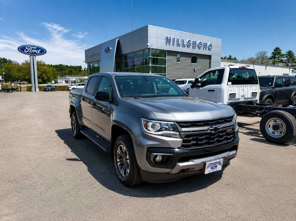 2022 Chevrolet Colorado Z71 — photo 1 of 15