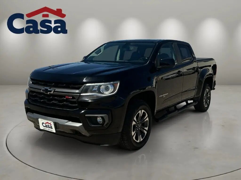 2022 Chevrolet Colorado Z71 — photo 1 of 13