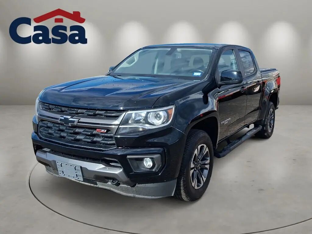 2022 Chevrolet Colorado Z71 — photo 1 of 21