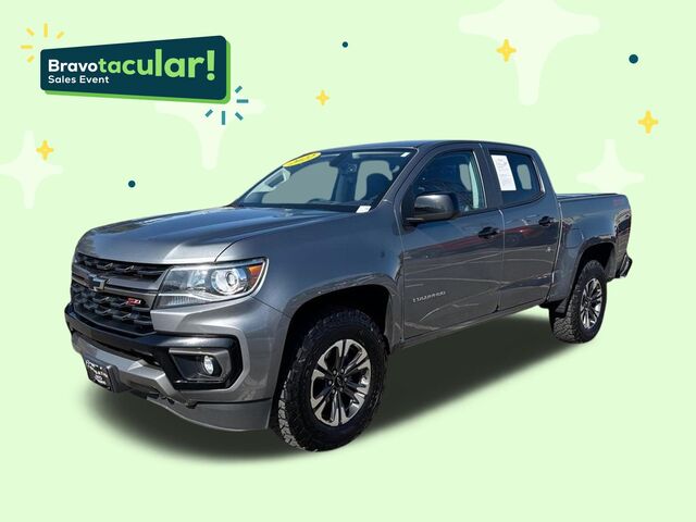 2022 Chevrolet Colorado 4WD Z71