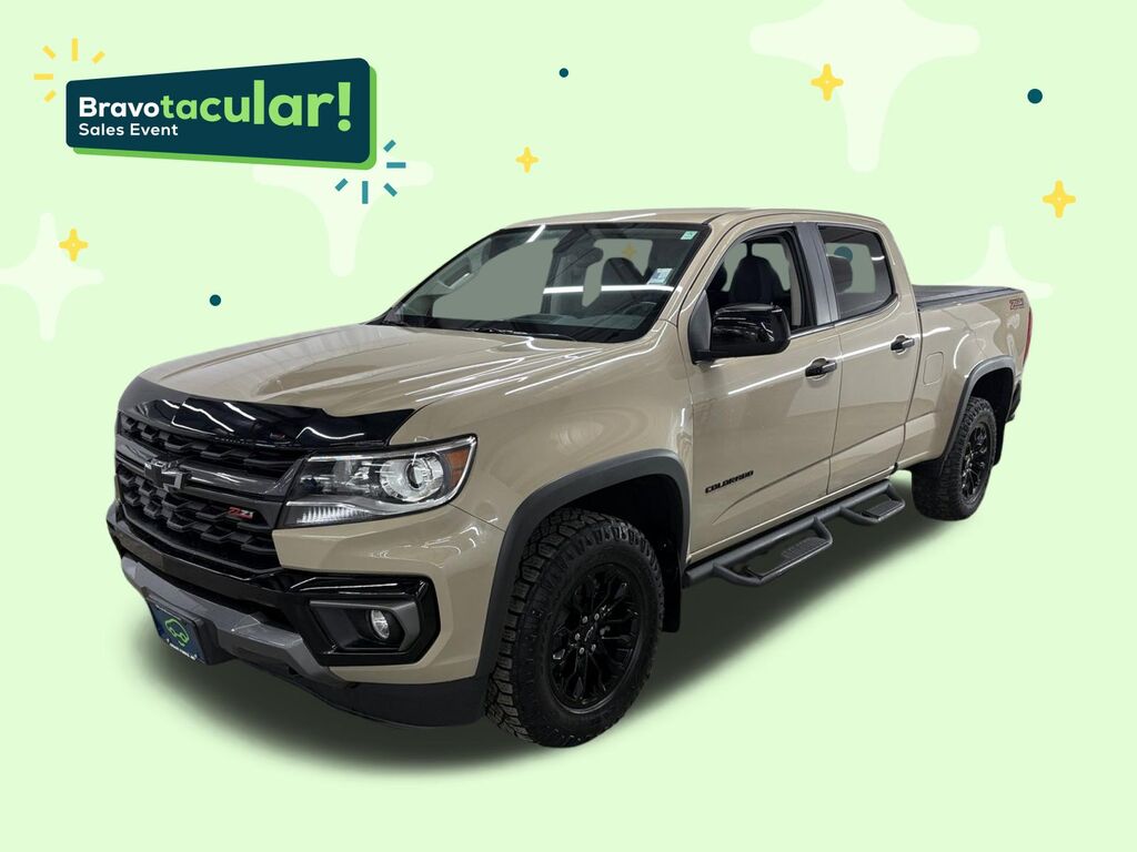 2022 Chevrolet Colorado 4WD Z71 — photo 1 of 6