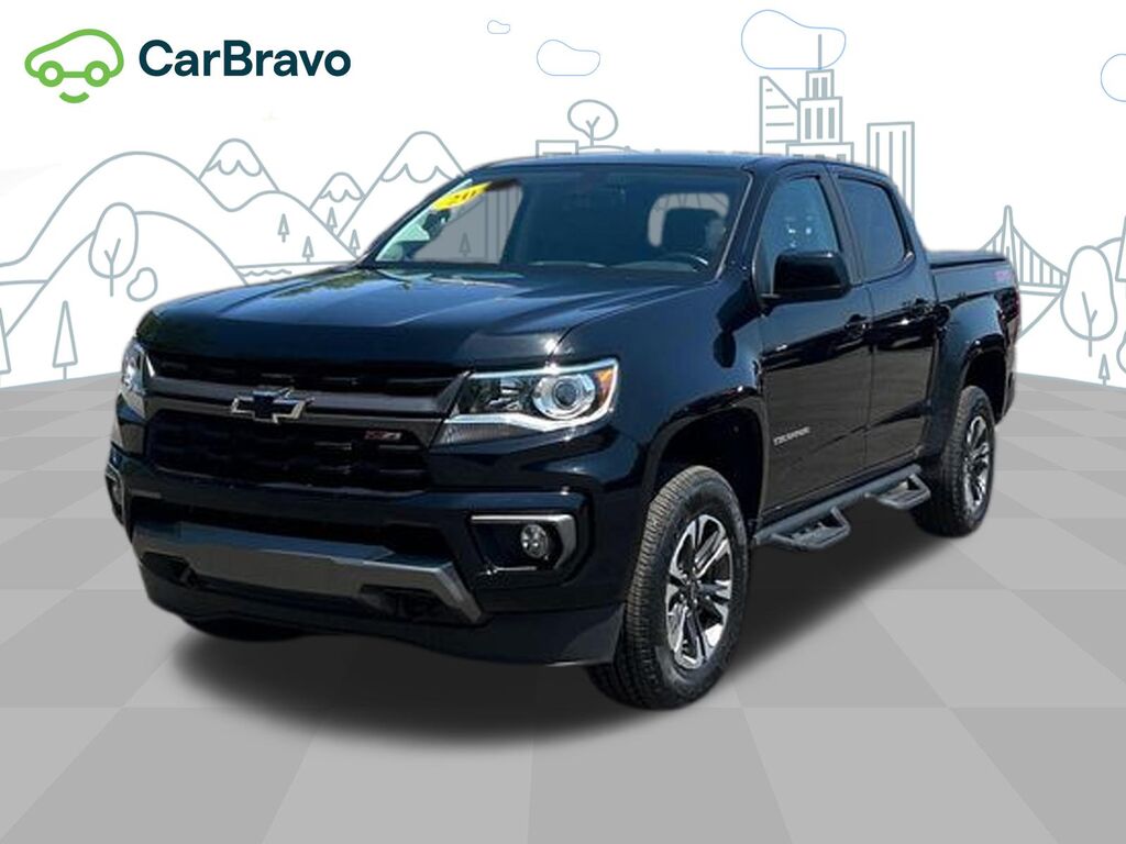 2022 Chevrolet Colorado Z71 — photo 1 of 5