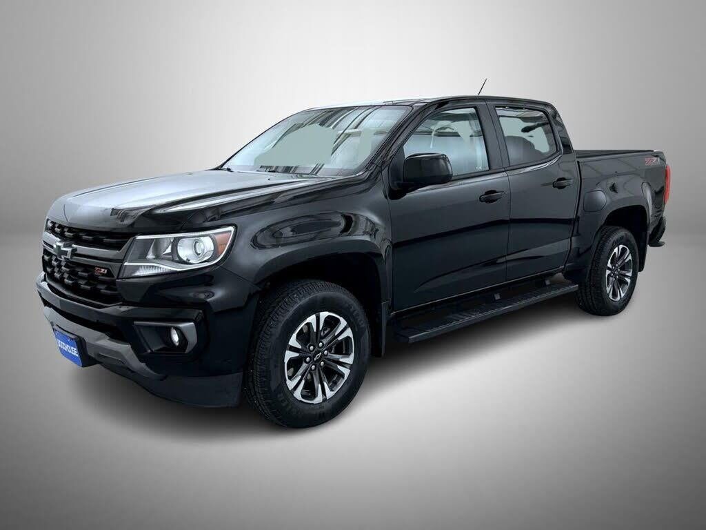 2022 Chevrolet Colorado Z71 — photo 1 of 2