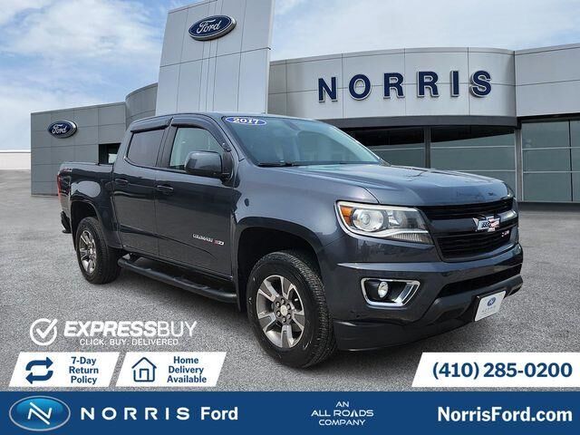 2017 Chevrolet Colorado Z71 — photo 1 of 15