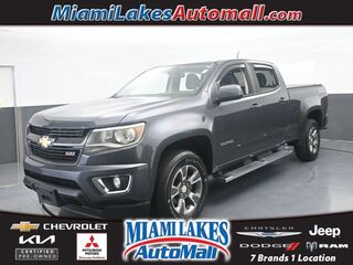 2017 Chevrolet Colorado 4WD Z71