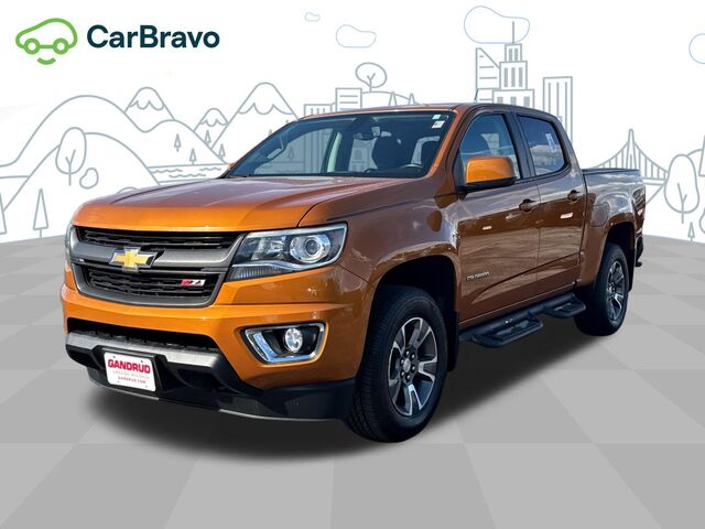 2017 Chevrolet Colorado 4WD Z71