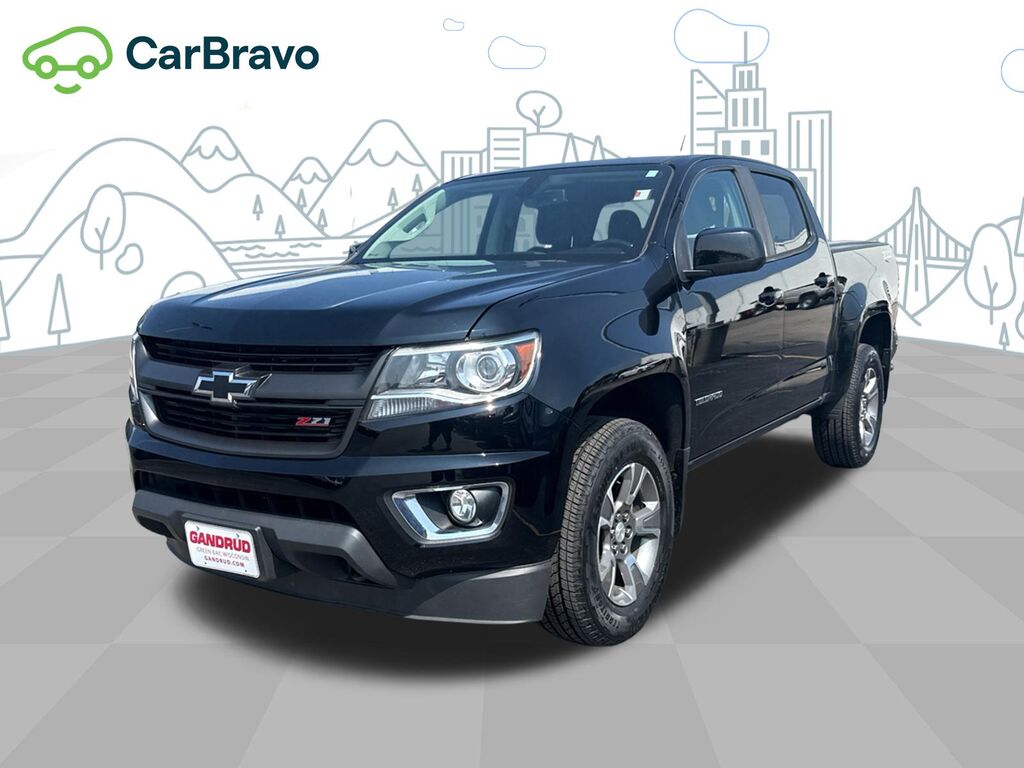 2018 Chevrolet Colorado 4WD Z71 — photo 1 of 7