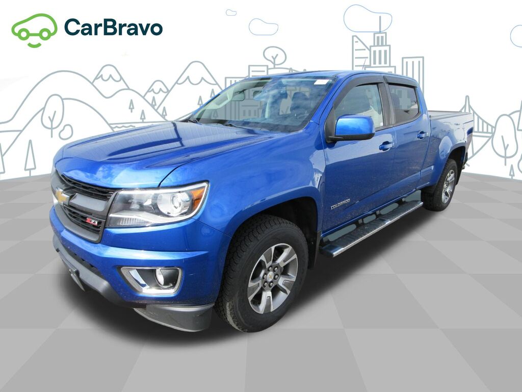 2018 Chevrolet Colorado 4WD Z71 — photo 1 of 6
