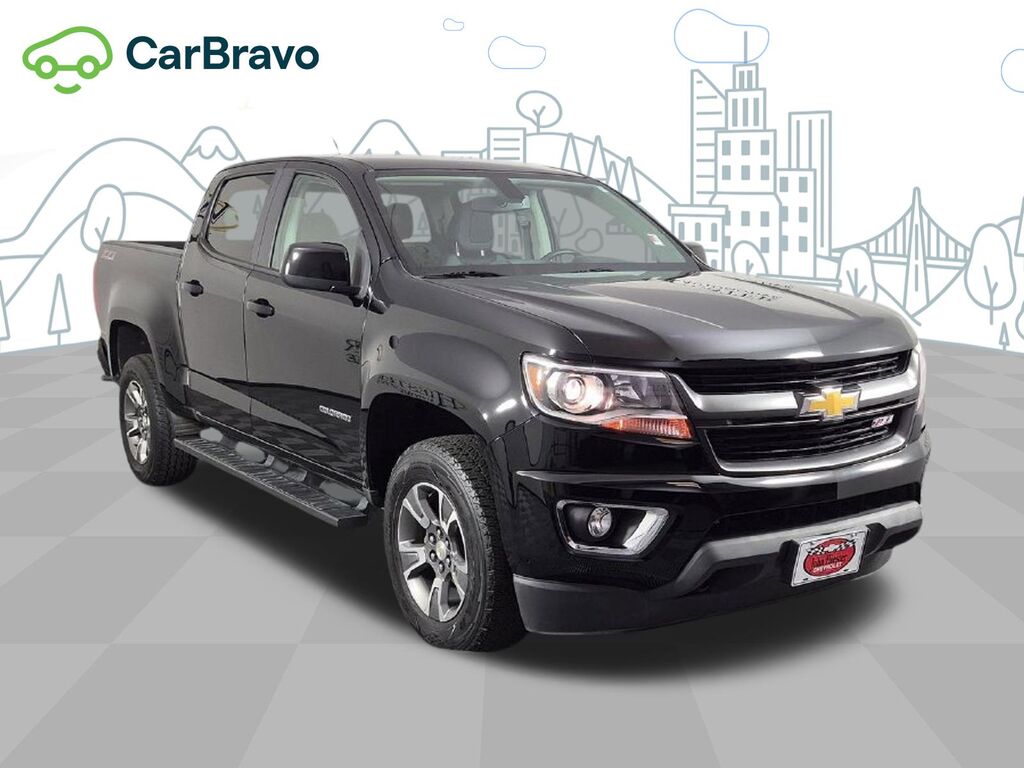 2020 Chevrolet Colorado 4WD Z71 — photo 1 of 7