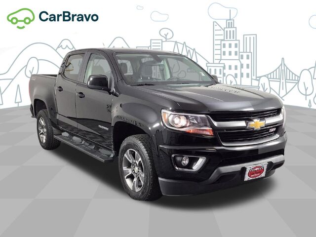 2020 Chevrolet Colorado 4WD Z71