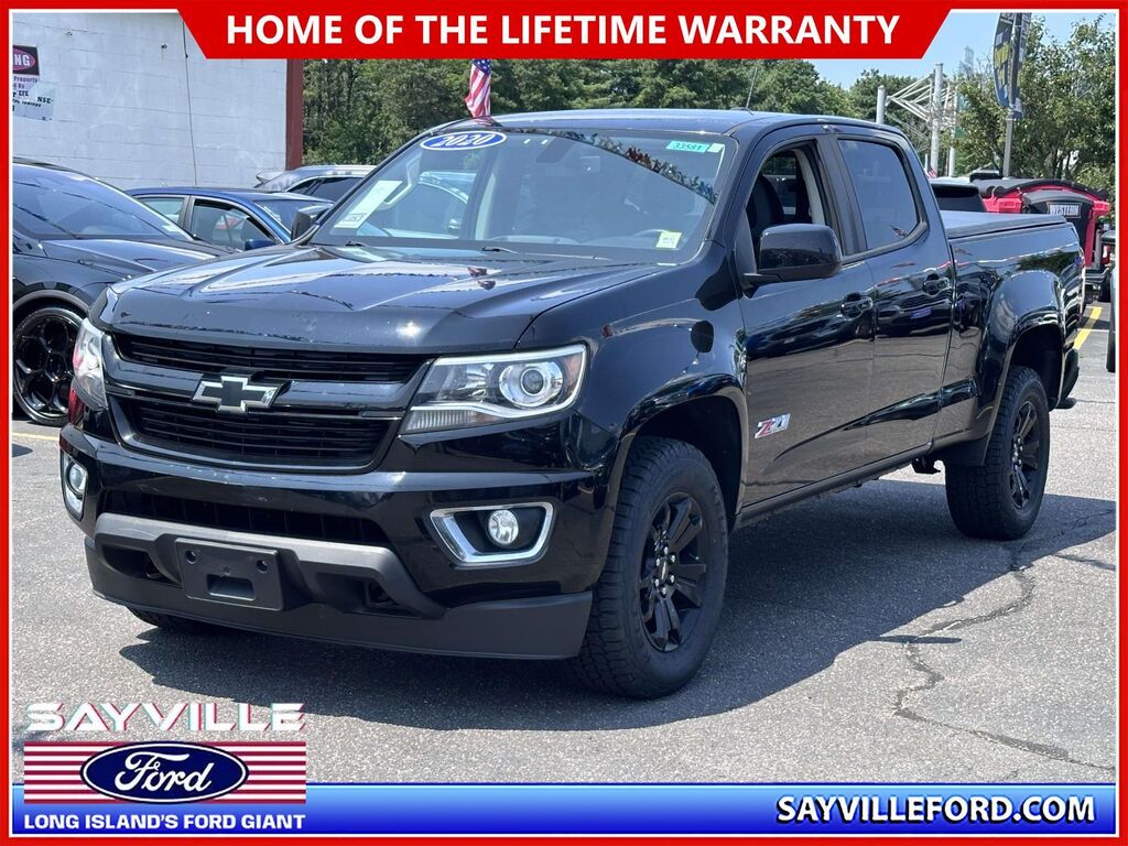 2020 Chevrolet Colorado Z71 — photo 1 of 14