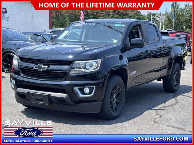 2020 Chevrolet Colorado Z71