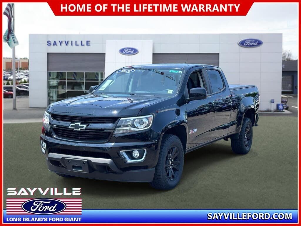 2020 Chevrolet Colorado Z71 — photo 1 of 1