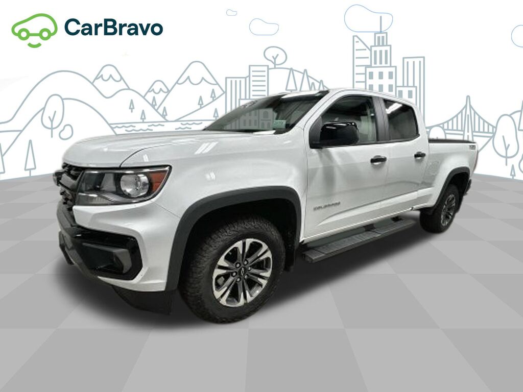 2021 Chevrolet Colorado 4WD Z71 — photo 1 of 7