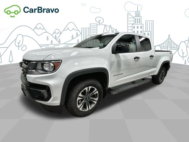 2021 Chevrolet Colorado 4WD Z71
