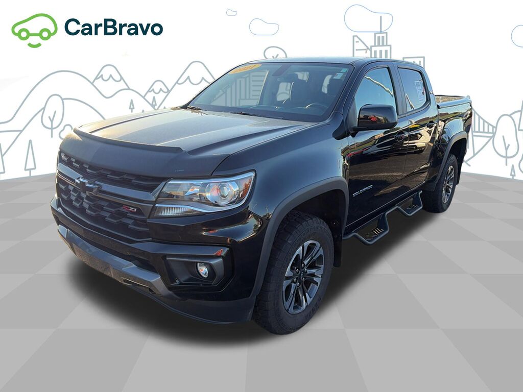 2021 Chevrolet Colorado 4WD Z71 — photo 1 of 6