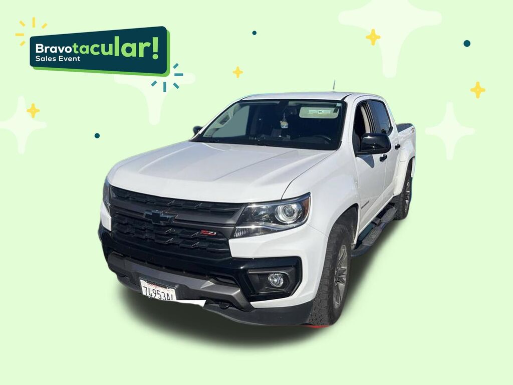 2021 Chevrolet Colorado 4WD Z71 — photo 1 of 6
