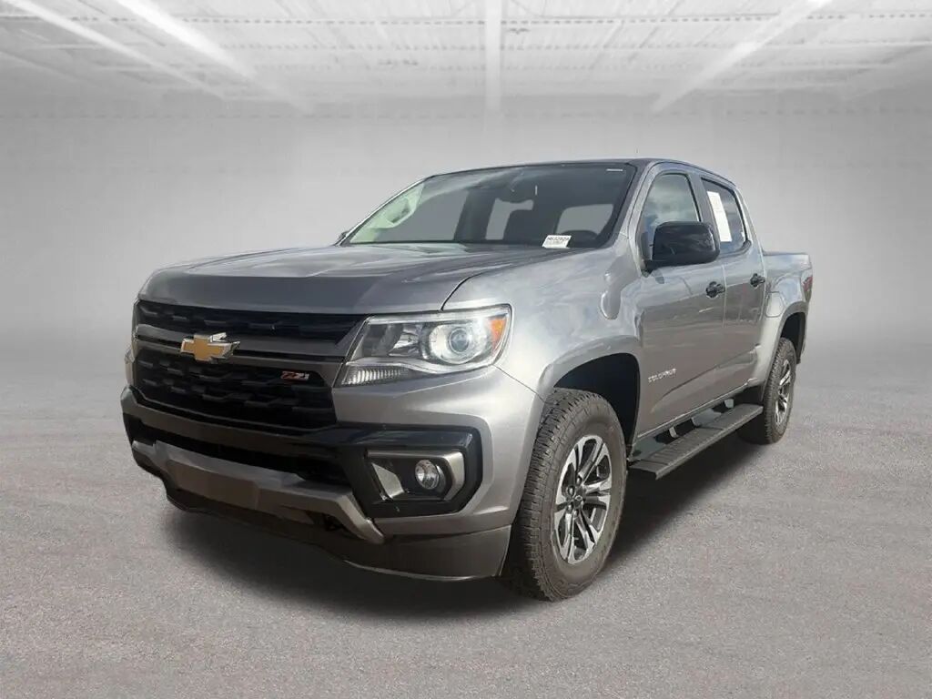 2021 Chevrolet Colorado Z71 — photo 1 of 13