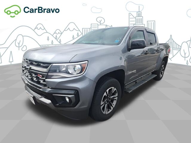 2021 Chevrolet Colorado 4WD Z71