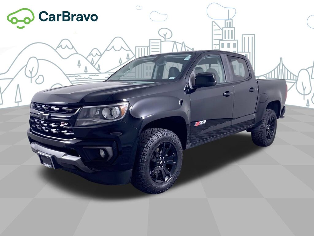 2021 Chevrolet Colorado 4WD Z71 — photo 1 of 7