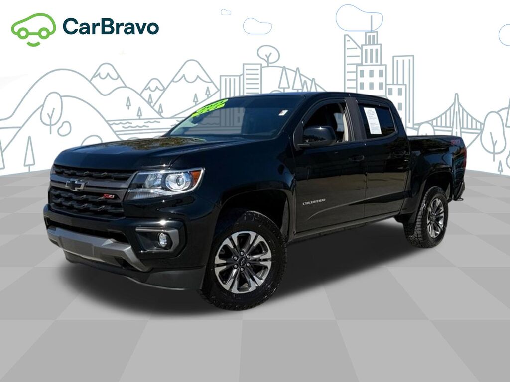 2021 Chevrolet Colorado 4WD Z71 — photo 1 of 7
